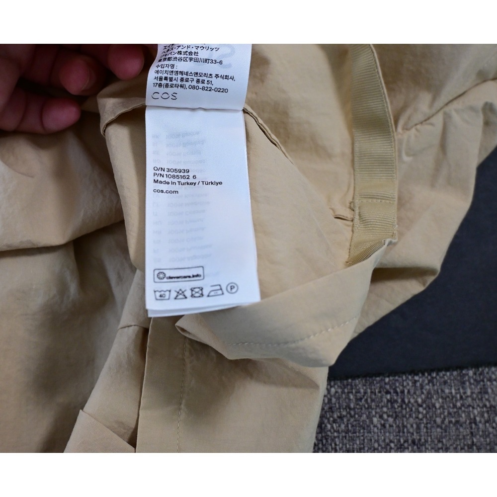 COS Gathered Neckline Blouse Women - Picture 5 of 16